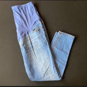 Time and Tru Maternity Jeans